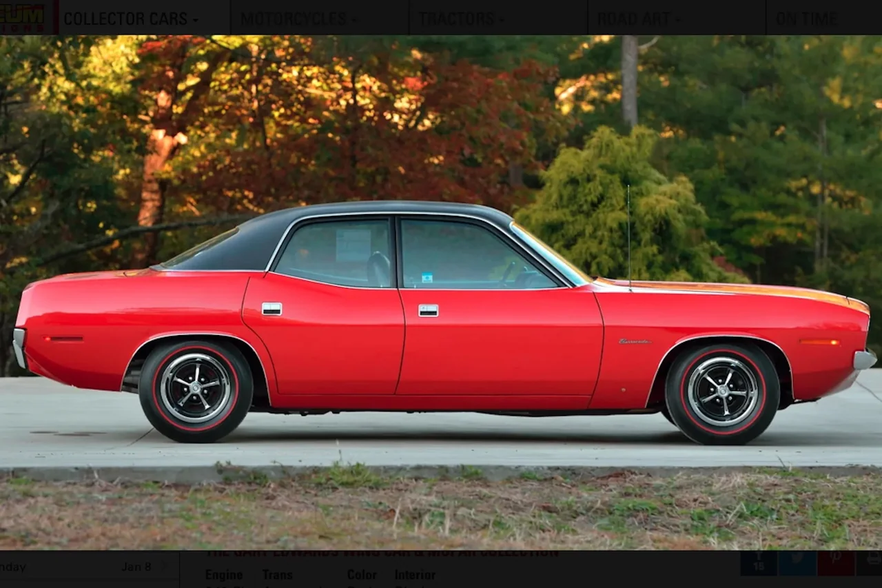 Plymouth Barracuda