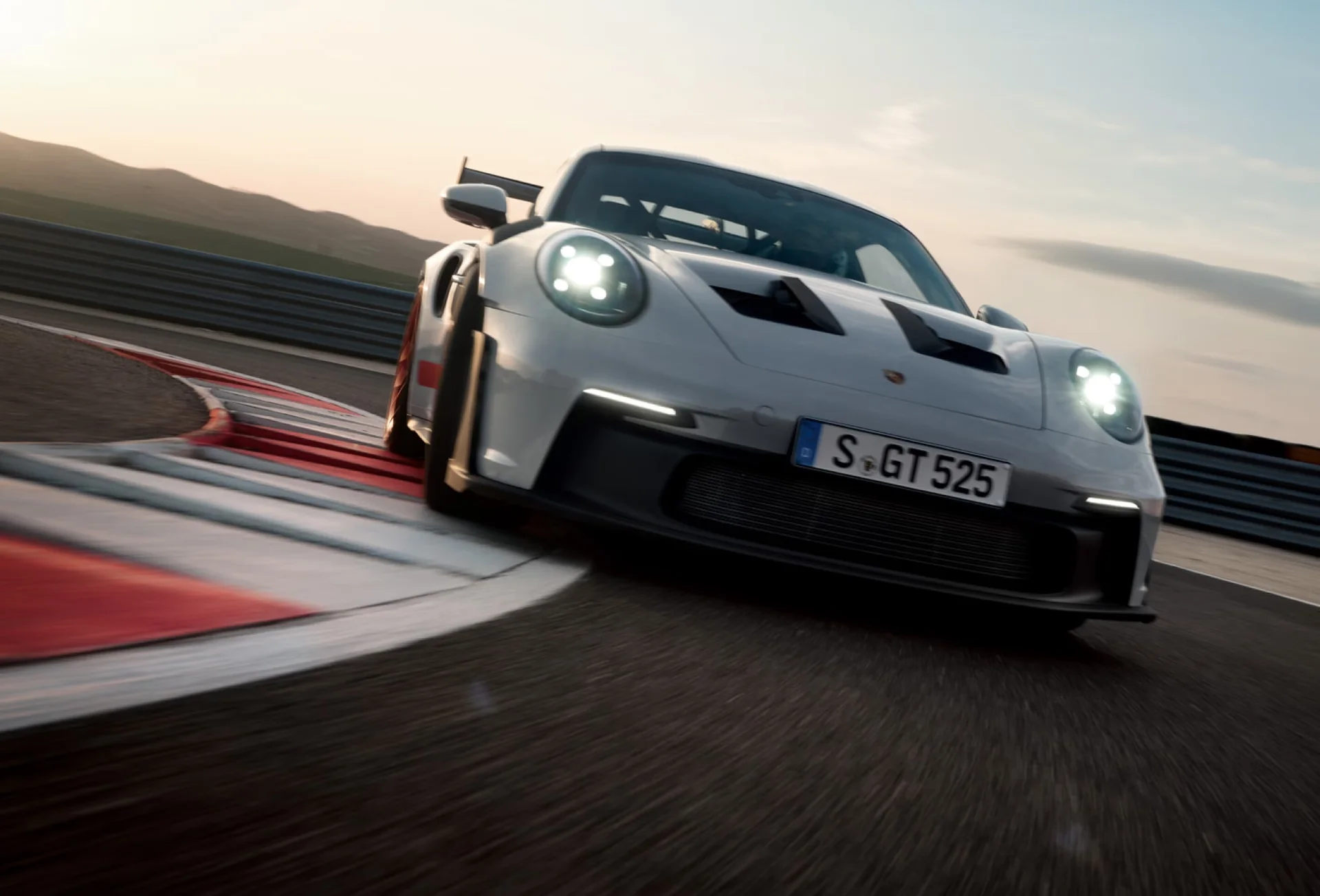 Porsche 911 GT3 RS Forged