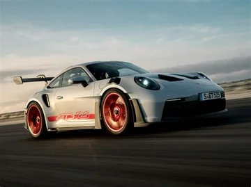 Porsche GT3RS Test