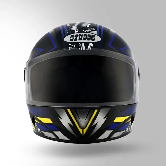 CHROME D1 DECOR BLACK & BLUE