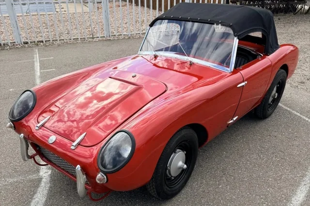 1959 Berkeley Sports SE328