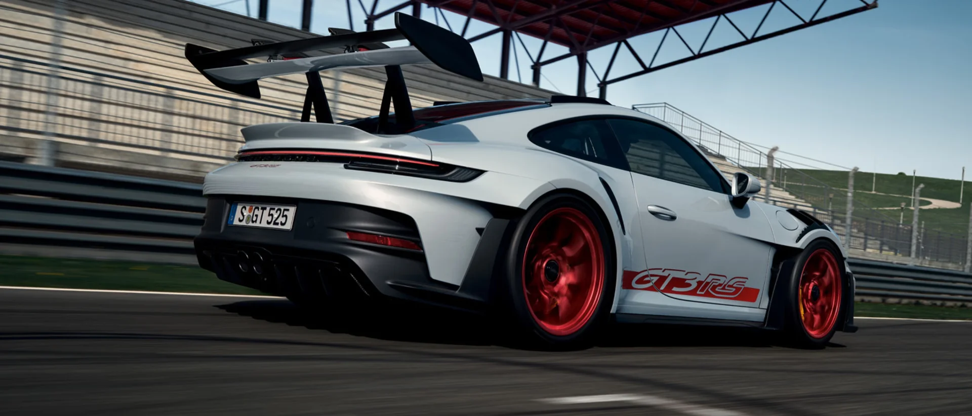 Porshe 911 GT3 RS